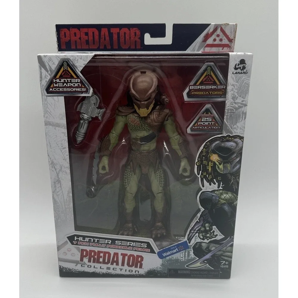 PREDATOR COLLECTION BERSERKER PREDATOR WALMART EXCLUSIVE 7